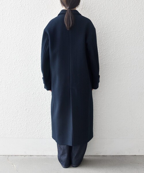 SHIPS any コート チェスターコート 「WEB限定」PURE WOOL ロング