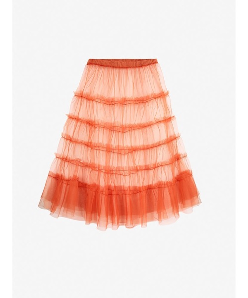 BOBO CHOSES - スコート Tul skirt キッズ 小わっぱ服 うしろ帯 子ども服、シューズ-スカート
