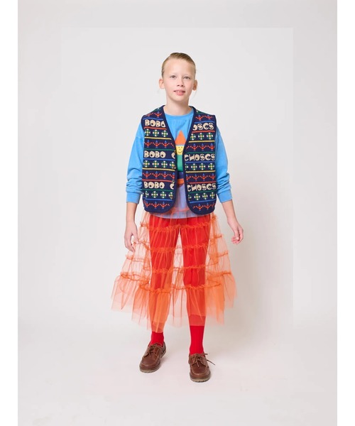 BOBO CHOSES（ボボショーズ） スカート Tul skirt キッズ 子供服