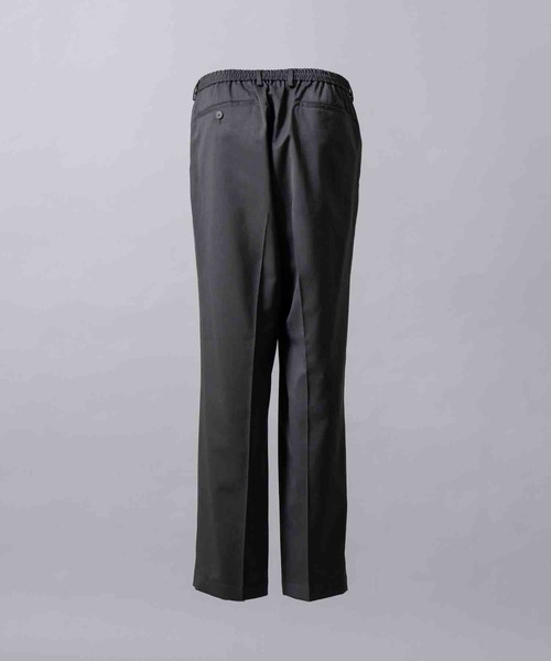 MAISON SPECIAL（メゾンスペシャル） パンツ 2 ブラック メンズ