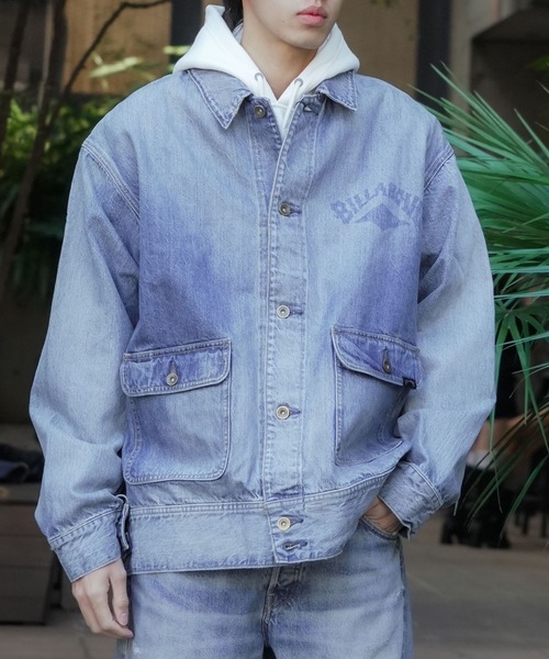 BILLABONG（ビラボン） デニムジャケット gジャン メンズ DENIM