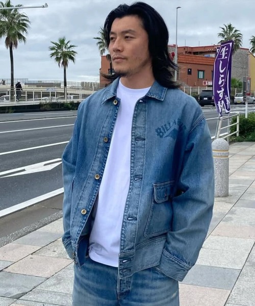 BILLABONG ビラボン JACKET 1mm メンズ ジャケット BILLABONG（ビラボン） デニムジャケット gジャン メンズ : ZOZOTOWN
