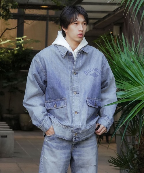 BILLABONGのデニムジャケット 2026年最新】BILLABONG メンズ Gジャン・デニムジャケットの人気