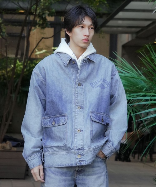 BILLABONG（ビラボン） デニムジャケット gジャン メンズ : ZOZOTOWN