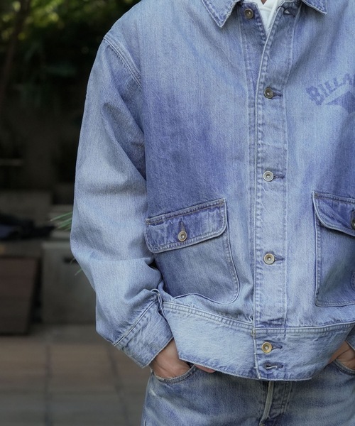 BILLABONGのデニムジャケット BILLABONG（ビラボン） デニムジャケット gジャン メンズ : ZOZOTOWN
