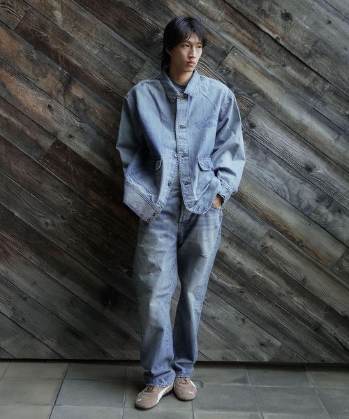 BILLABONG（ビラボン） デニムジャケット gジャン メンズ : ZOZOTOWN