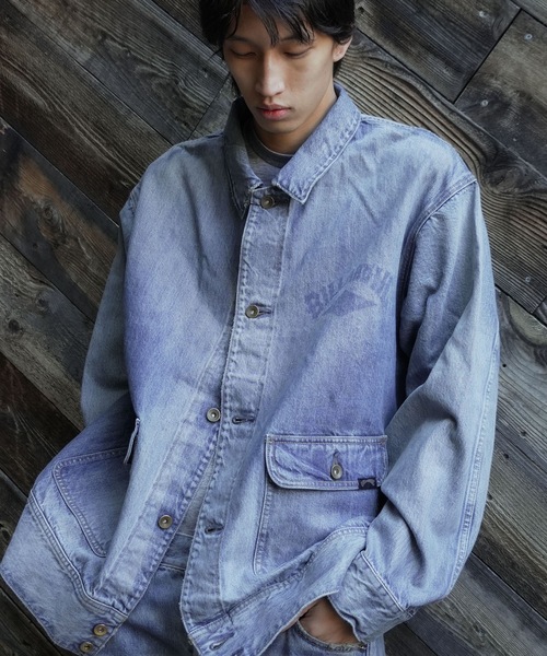 BILLABONG（ビラボン） デニムジャケット gジャン メンズ : ZOZOTOWN