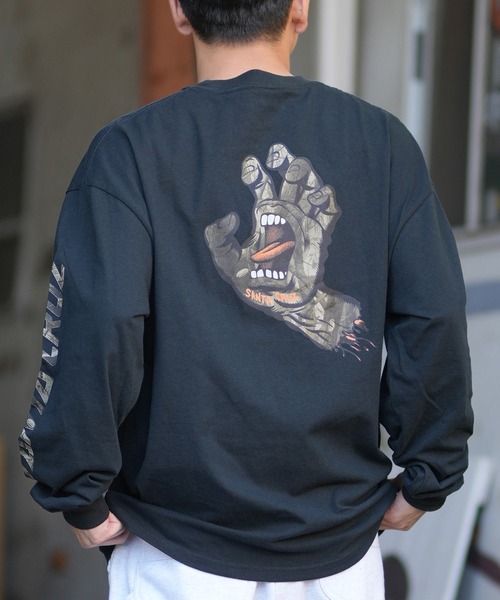 SANTA CRUZ（サンタクルーズ） tシャツ 「ムラサキスポーツ限定