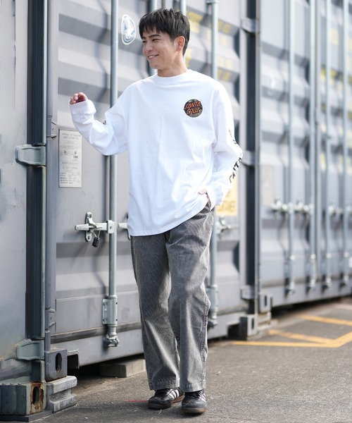SANTA CRUZ（サンタクルーズ） tシャツ 「ムラサキスポーツ限定