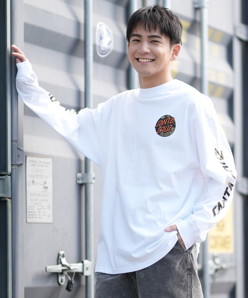 SANTA CRUZ（サンタクルーズ） tシャツ 「ムラサキスポーツ限定