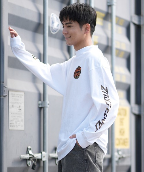 SANTA CRUZ（サンタクルーズ） tシャツ 「ムラサキスポーツ限定