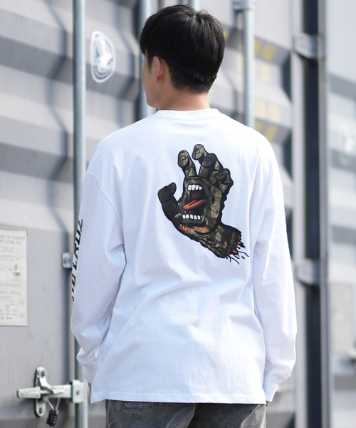 SANTA CRUZ（サンタクルーズ） tシャツ 「ムラサキスポーツ限定
