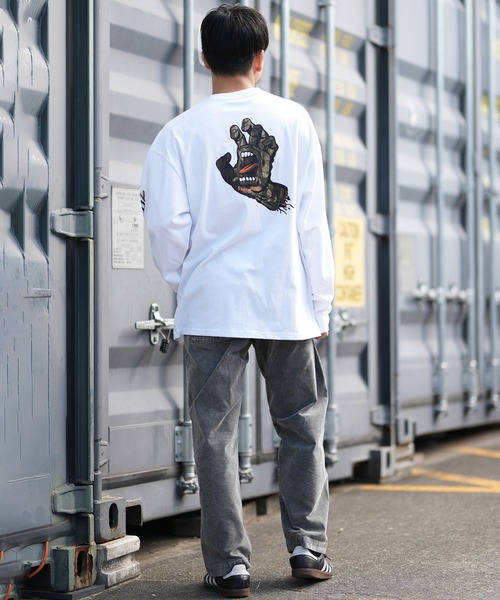 SANTA CRUZ（サンタクルーズ） tシャツ 「ムラサキスポーツ限定