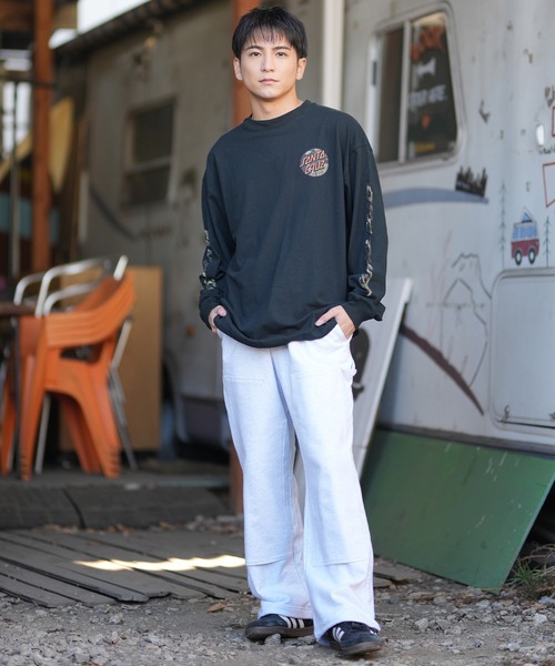 SANTA CRUZ（サンタクルーズ） tシャツ 「ムラサキスポーツ限定