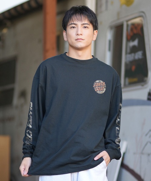 SANTA CRUZ（サンタクルーズ） tシャツ 「ムラサキスポーツ限定