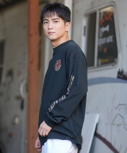 SANTA CRUZ（サンタクルーズ） tシャツ 「ムラサキスポーツ限定
