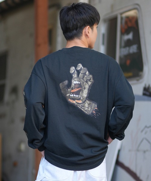 SANTA CRUZ（サンタクルーズ） tシャツ 「ムラサキスポーツ限定