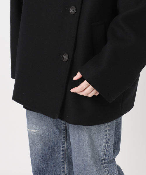 FRAMeWORK（フレームワーク） コート アウター メルトンコクーンコート