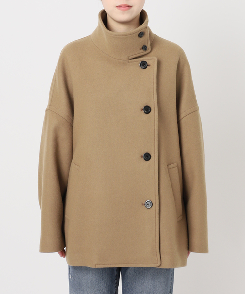 FRAMeWORK（フレームワーク） コート アウター メルトンコクーンコート