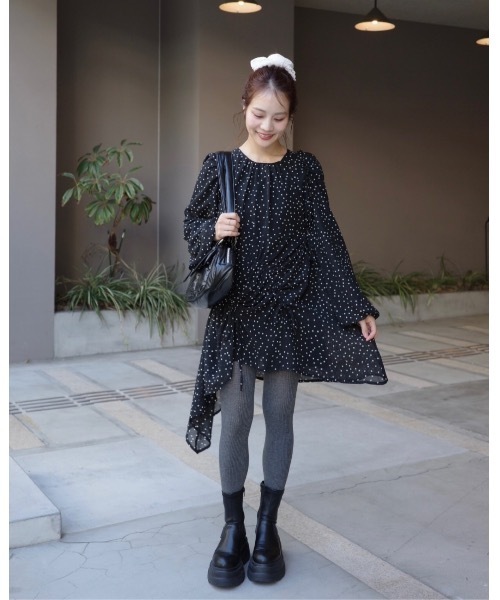 JUMELLE（ジュメロ） チュニック ドットチュニック : ZOZOTOWN Yahoo
