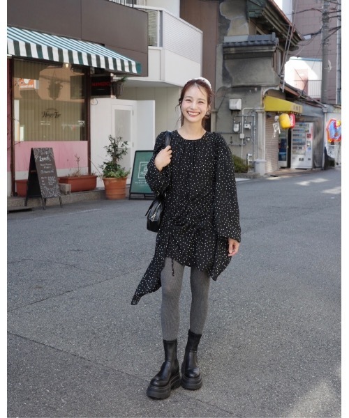 JUMELLE（ジュメロ） チュニック ドットチュニック : ZOZOTOWN Yahoo