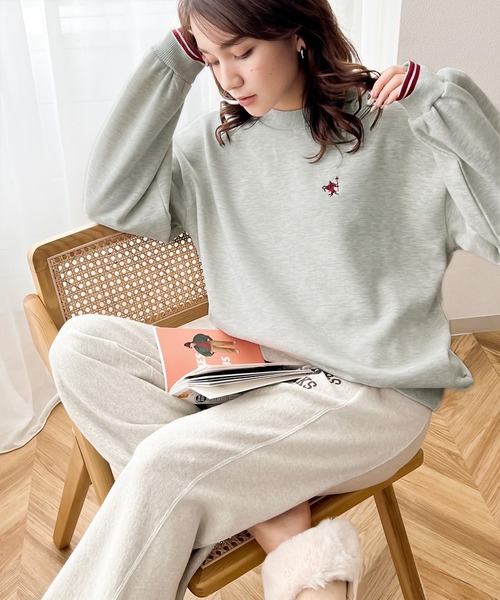 Java スウェットカットソー MEDIUM 杢グレー レディース : ZOZOTOWN