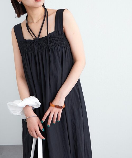 「mystic」 ノースリーブワンピース 2 ピンク レディース_画像2