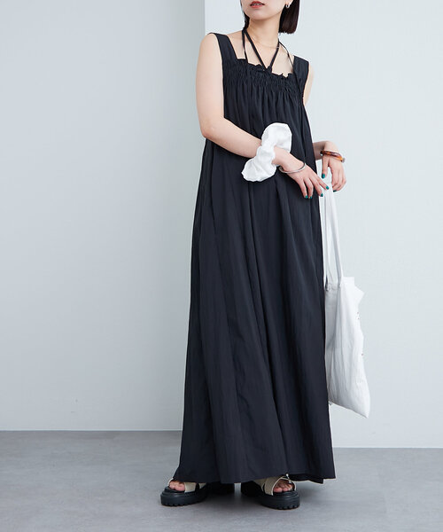 「mystic」 ノースリーブワンピース 2 ピンク レディース_画像4