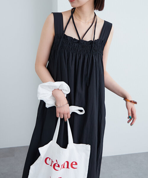 「mystic」 ノースリーブワンピース 2 ピンク レディース_画像5