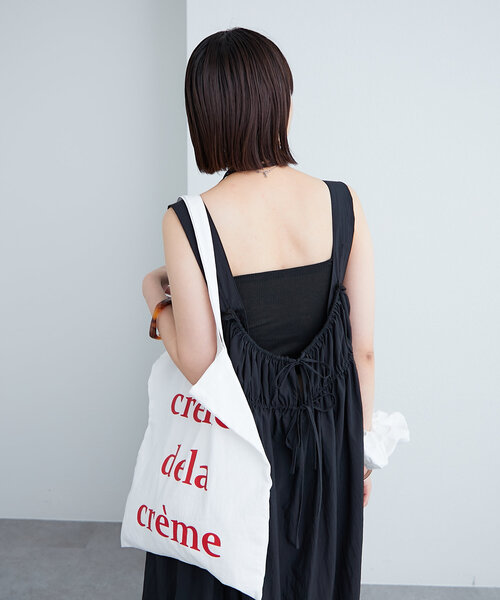 「mystic」 ノースリーブワンピース 2 ピンク レディース_画像6