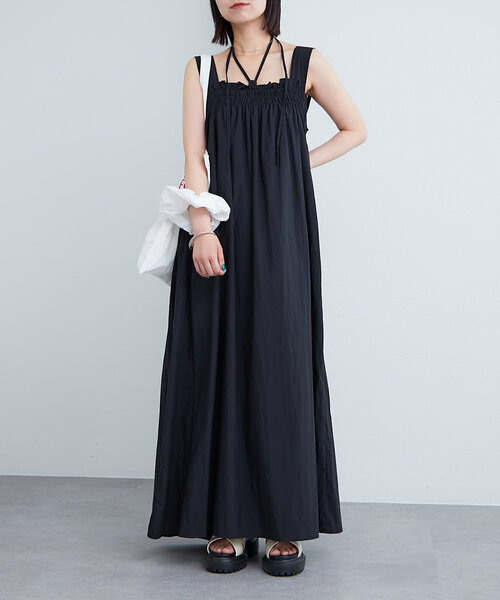 「mystic」 ノースリーブワンピース 2 ピンク レディース_画像7