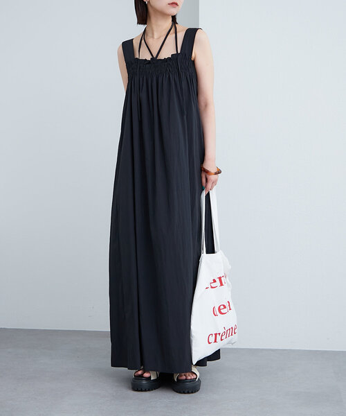 「mystic」 ノースリーブワンピース 2 ピンク レディース_画像8