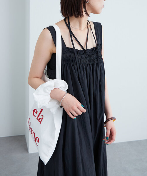 「mystic」 ノースリーブワンピース 2 ピンク レディース_画像9