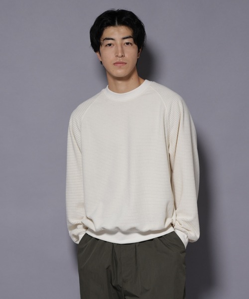 tシャツ NORMANBROS別注 ワッフルフリース 長袖 メンズ : ZOZOTOWN