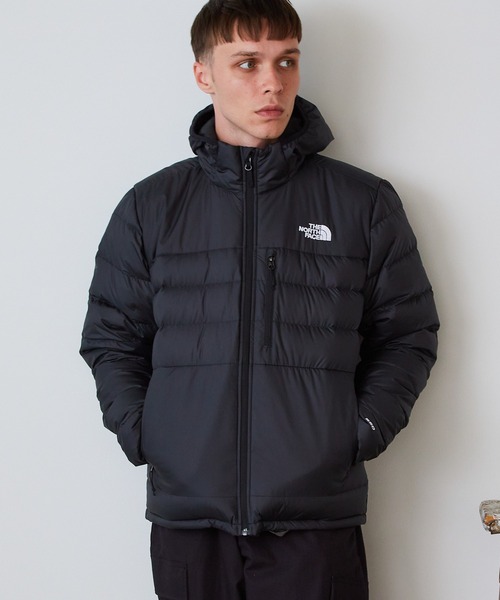 【美品】THE NORTH FACE ダウンジャケット M ダークブルー THE NORTH FACE（ザ ノースフェイス） ダウンジャケット M ダーク