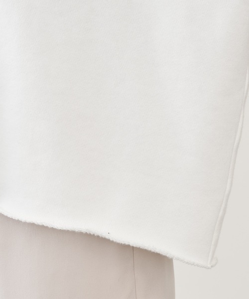 「Whim Gazette」 スウェットカットソー FREE グレー レディース_画像7