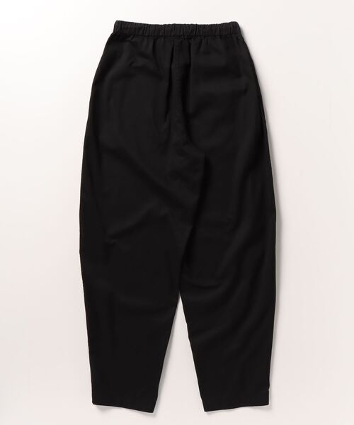 「LOEFF」 イージーパンツ 0 ブラック レディース_画像2