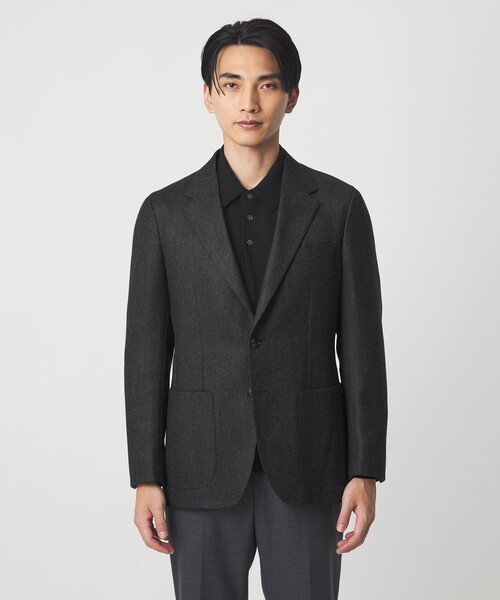 L.G.B. ブラック テーラードジャケット green label relaxing（グリーンレーベルリラクシング） ジャケット