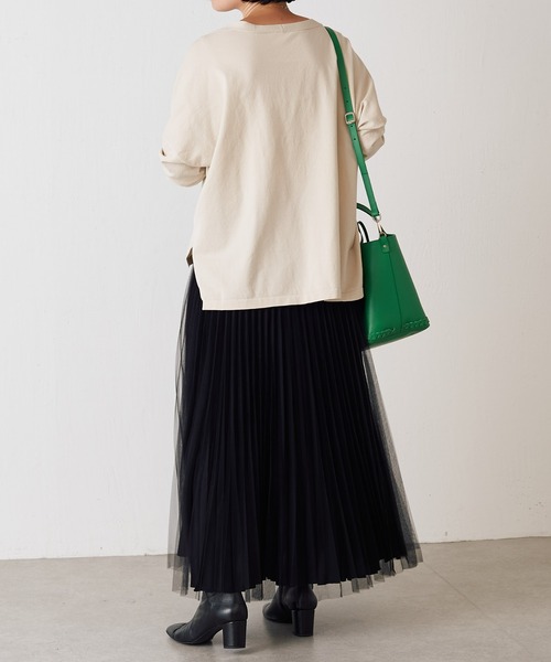 BEARDSLEY（ビアズリー） 7分袖ニットカーディガン FREE ブラック