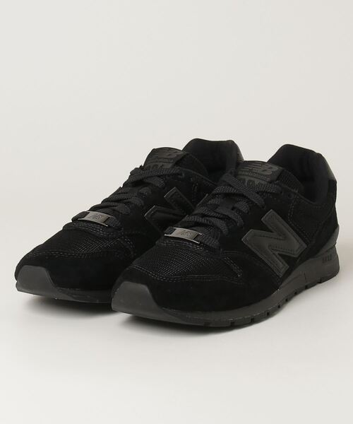 New Balance（ニューバランス） ローカットスニーカー 24cm ブラック