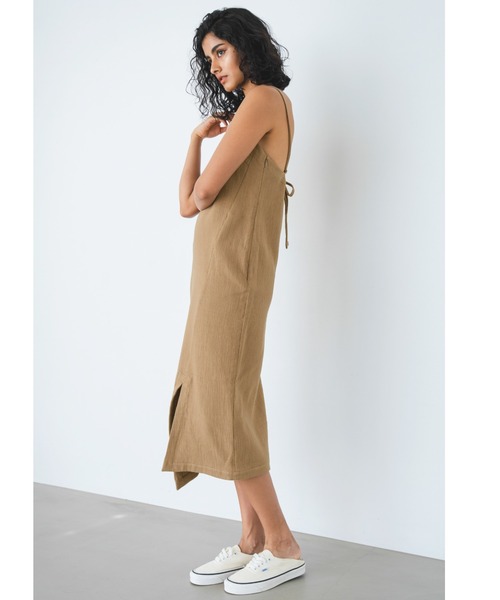 ALEXIA STAM（アリシアスタン） キャミソールワンピース M ブラック