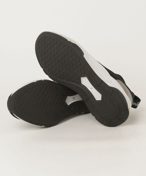 「+diana」 ハイカットスニーカー 24.5cm ブラック レディース_画像3