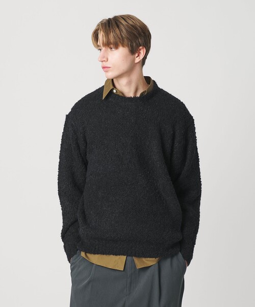BEAUTY＆YOUTH UNITED ARROWS セーター ニット ITLIAN プードル クルー