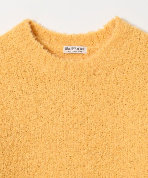 BEAUTY＆YOUTH UNITED ARROWS セーター ニット ITLIAN プードル クルー