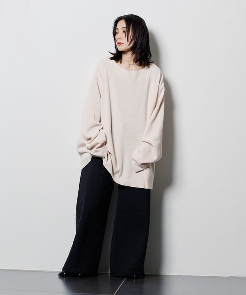 CITYSHOP（シティショップ） tシャツ 「追加」PE WASH PULLOVER