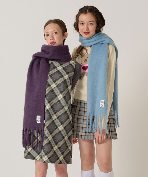 TINA：JOJUN（ティーナジョジュン） ワンピース バイアスチェック柄