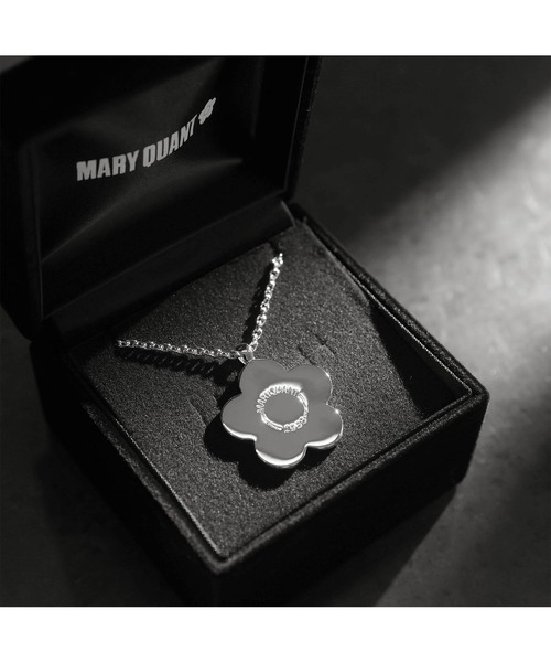 MARY QUANT（マリークヮント） ネックレス マリークワント シルバー