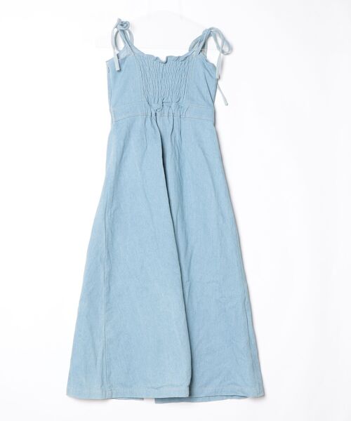 「EPICE」 キャミソールワンピース M ブルー レディース_画像2