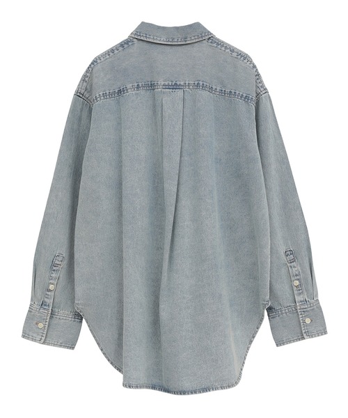 CLANE（クラネ） ブラウス シャツ 「CLANE/クラネ」COMPACT DENIM