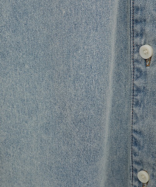 CLANE（クラネ） ブラウス シャツ 「CLANE/クラネ」COMPACT DENIM